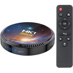 Android 11.0 TV Box, Android Box 4GB RAM 64GB ROM S905W2 64-bit Quad-Core GPU Mali-G31 Support 2.4G/5G Dual Band WiFi BT 4.1 USB