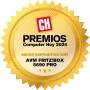 AVM FRITZ!Box 5690 Pro International - Router, WiFi 7, TriBanda con hasta 18,5 Gbps, Mesh, WAN 2,5Gb, 4 x LAN Gigabit, 1 x USB