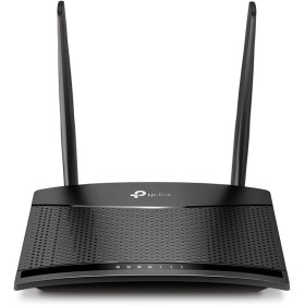 TP-Link TL-MR100, 4G LTE Router (Cat 4), 3G/4G Router speed up to 300Mpbs, MicroSim, Ethernet LAN / WAN port, detachable
