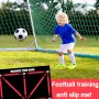 Alfombra de entrenamiento de fútbol, 60 x 90 cm Fútbol Esterilla, Alfombra De Barro de Diatomeas Antideslizante Y Silenciosa