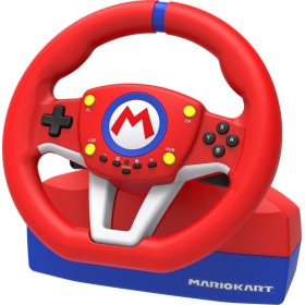 Hori - Volante rojo Mario Kart Pro Mini (Nintendo Switch y PC)