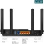 TP-Link Archer AX55 Pro - Router WiFi6, VPN, AX3000 (2402 Mbps + 574 Mbps), 1 Puerto WAN/LAN de 2,5 Gbps, 4 Puertos Gigabit, 1
