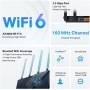 TP-Link Archer AX55 Pro - Router WiFi6, VPN, AX3000 (2402 Mbps + 574 Mbps), 1 Puerto WAN/LAN de 2,5 Gbps, 4 Puertos Gigabit, 1