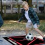 Alfombra de entrenamiento de fútbol, 60 x 90 cm Fútbol Esterilla, Alfombra De Barro de Diatomeas Antideslizante Y Silenciosa