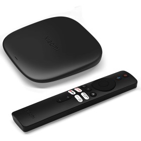 Xiaomi TV Box S (3nd Gen) - 4K Ultra HD, Potente procesador,2GB RAM, 32GB Memoria Smart TV Box, Google TV, Dolby Vision, HDR10+,