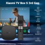 Xiaomi TV Box S (3nd Gen) - 4K Ultra HD, Potente procesador,2GB RAM, 32GB Memoria Smart TV Box, Google TV, Dolby Vision, HDR10+,