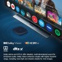 Xiaomi TV Box S (3nd Gen) - 4K Ultra HD, Potente procesador,2GB RAM, 32GB Memoria Smart TV Box, Google TV, Dolby Vision, HDR10+,
