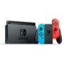 Consola Nintendo Switch - Color Azul Neón/Rojo Neón + Super Mario Bros. Wonder + Mario Kart 8 Deluxe