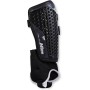 Mitre Protectores de Fútbol Negro Unisex Guardapiernas de Fútbol Protector de Tibia
