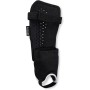 Mitre Protectores de Fútbol Negro Unisex Guardapiernas de Fútbol Protector de Tibia