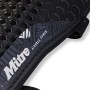 Mitre Protectores de Fútbol Negro Unisex Guardapiernas de Fútbol Protector de Tibia