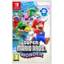 Consola Nintendo Switch - Color Azul Neón/Rojo Neón + Super Mario Bros. Wonder + Mario Kart 8 Deluxe