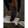 Mitre Protectores de Fútbol Negro Unisex Guardapiernas de Fútbol Protector de Tibia
