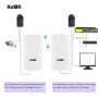 KuWFi-enrutador inalámbrico CPE/AP para exteriores, 5G, 900Mbps, 1KM, 