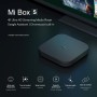 Xiaomi MI TV Box S - Reproductor Streaming en 4K Ultra HD, Bluetooth, Wi-Fi, Negro