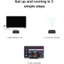 Xiaomi MI TV Box S - Reproductor Streaming en 4K Ultra HD, Bluetooth, Wi-Fi, Negro