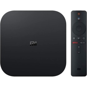 Xiaomi MI TV Box S - Reproductor Streaming en 4K Ultra HD, Bluetooth, Wi-Fi, Negro