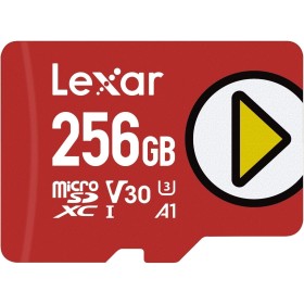 Lexar Play Tarjeta Micro SD 256GB, microSDXC UHS-I, hasta 150MB/s de Lectura, Microsd Compatible con Nintendo Switch, telefono y