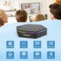 Android 12.0 TV Box, Android Box con 4GB RAM 32GB ROM Allwinner H618 Quad-Core 64-bit Arm Corter-A53 CPU 6K Resolución 2.4GHz/
