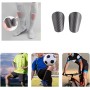 Espinillera Ligera 2 Piezas de Mini Espinilleras Espinilleras de Fútbol Mini Espinilleras de Fútbol en Miniatura para Jóvenes y