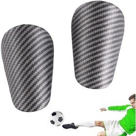 Espinillera Ligera 2 Piezas de Mini Espinilleras Espinilleras de Fútbol Mini Espinilleras de Fútbol en Miniatura para Jóvenes y