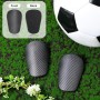 Espinillera Ligera 2 Piezas de Mini Espinilleras Espinilleras de Fútbol Mini Espinilleras de Fútbol en Miniatura para Jóvenes y