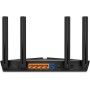 TP-Link Archer AX10 - Router WiFi 6 AX1500, Doble Banda 2.4GHz/5GHz, ,CPU triple-core a 1.5 GHz. Puerto LAN/WAN Gigabit, WPA3,