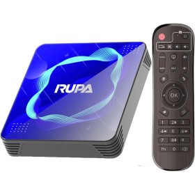 Android TV Box 11.0, 2025 Nuevo Smart TV Box 2GB RAM 16GB ROM Amlogic S905W2 Media Box Soporte 2.4G/5.8G WiFi BT5.0 HDMI 3.0