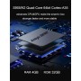 Android TV Box 11.0, 2025 Nuevo Smart TV Box 2GB RAM 16GB ROM Amlogic S905W2 Media Box Soporte 2.4G/5.8G WiFi BT5.0 HDMI 3.0
