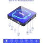 Android TV Box 11.0, 2025 Nuevo Smart TV Box 2GB RAM 16GB ROM Amlogic S905W2 Media Box Soporte 2.4G/5.8G WiFi BT5.0 HDMI 3.0