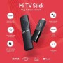 Xiaomi Mi TV Stick con control remoto Bluetooth con Google Assistant y botón de marcación rápida Netflix + Prime Video (Android
