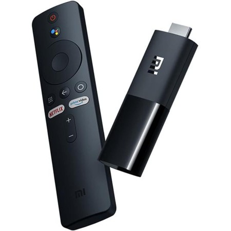 Xiaomi Mi TV Stick con control remoto Bluetooth con Google Assistant y botón de marcación rápida Netflix + Prime Video (Android