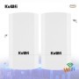 KuWFi-enrutador inalámbrico CPE/AP para exteriores, 5G, 900Mbps, 1KM, 