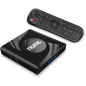 Android TV Box 13.0, 2025 Nuevo Android Box con RAM 2G ROM 16G HD 8K WiFi6 Enternet 10/100M Bluetooth 5.0 USB3.0 Cast Screen