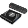 Android TV Box 13.0, 2025 Nuevo Android Box con RAM 2G ROM 16G HD 8K WiFi6 Enternet 10/100M Bluetooth 5.0 USB3.0 Cast Screen