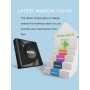 Android TV Box 13.0, 2025 Nuevo Android Box con RAM 2G ROM 16G HD 8K WiFi6 Enternet 10/100M Bluetooth 5.0 USB3.0 Cast Screen