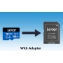 Lexar Play Tarjeta Micro SD 256GB, microSDXC UHS-I, hasta 150MB/s de Lectura, Microsd Compatible con Nintendo Switch, telefono y