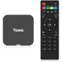 Android TV Box 10.0, 2GB RAM 16GB ROM Android Box, Super Mini TV Box Android Allwinner H313 Quad-Core Arm Cortex A53,Soporte USB