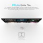 Google TV (4K) con búsqueda por Voz, Compatible con Google Chromecast y Dolby Audio Android 11.0 TV Box 2GB RAM 32GB ROM