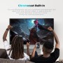 Google TV (4K) con búsqueda por Voz, Compatible con Google Chromecast y Dolby Audio Android 11.0 TV Box 2GB RAM 32GB ROM