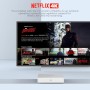 Google TV (4K) con búsqueda por Voz, Compatible con Google Chromecast y Dolby Audio Android 11.0 TV Box 2GB RAM 32GB ROM