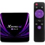 Sidiwen Android TV Box 11.0, X88 Pro W2 TV Box 4GB RAM 32GB ROM, S905W2 Quad-Core, Soporte 2.4G/5G Dual WiFi, Bluetooth 5.0,
