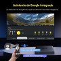 Kinhank Android 14.0 TV Box G1-4K UHD Smart TV Box Compatible con Google y Netflix Certificado, Dolby Vision·Dgital Plus, 4G+32G