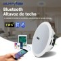 Altavoz Bluetooth de techo a prueba de agua 10W 6 pulgadas incorporado