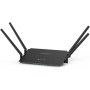 Talius RT-1200 Router WiFi sobremesa Doble Band 4 Puertos LAN 4 Antenas Orientables.
