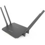 Talius RT-1200 Router WiFi sobremesa Doble Band 4 Puertos LAN 4 Antenas Orientables.