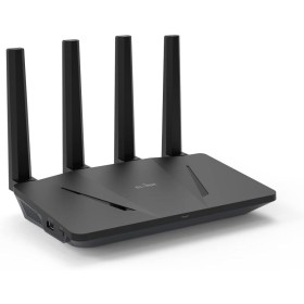 GL.iNet GL-AX1800(Flint) WiFi 6 Wireless Internet Router - Dual Band Gigabit | 5 x 1G Ethernet Ports | Up to 120 Devices |