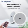 Altavoz Bluetooth de techo a prueba de agua 10W 6 pulgadas incorporado