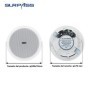 Altavoz Bluetooth de techo a prueba de agua 10W 6 pulgadas incorporado