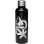 Paladone PP6582PS Botella de Agua metálica Playstation, Juventud Unisex, Negro, 7 x 7 x 24 cm